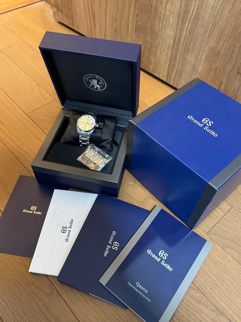 ★箱保付Grand Seiko GS グランドセイコー