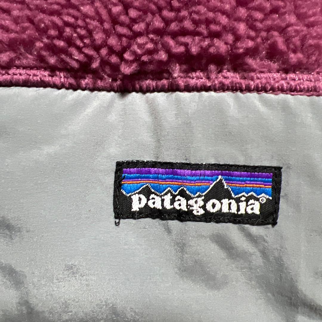 Patagonia パタゴニア　メンズ　クラシック　レトロX ベスト　M 紫
