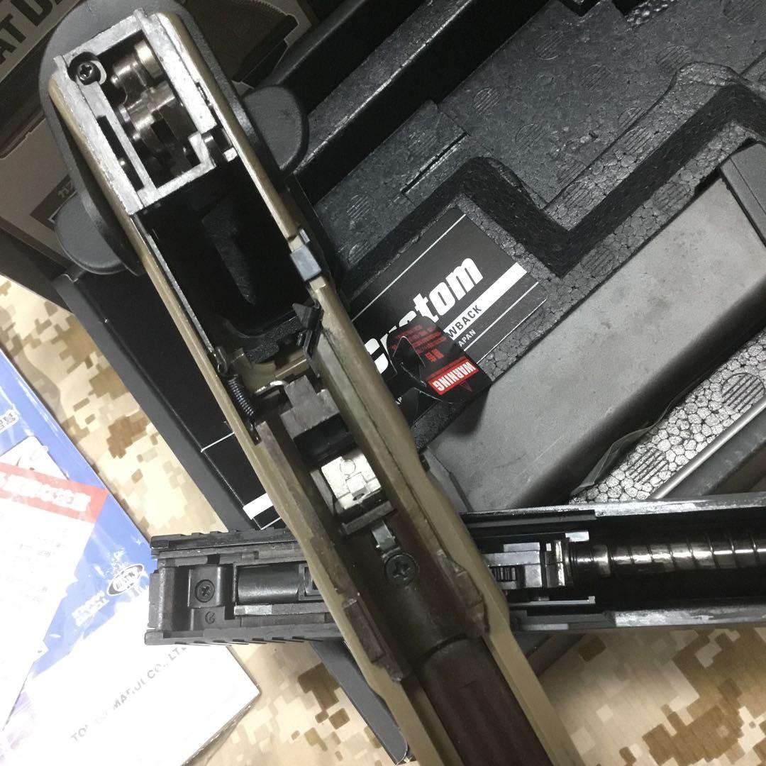 マルイガスガンGLOCK G17custom フラットダークアース