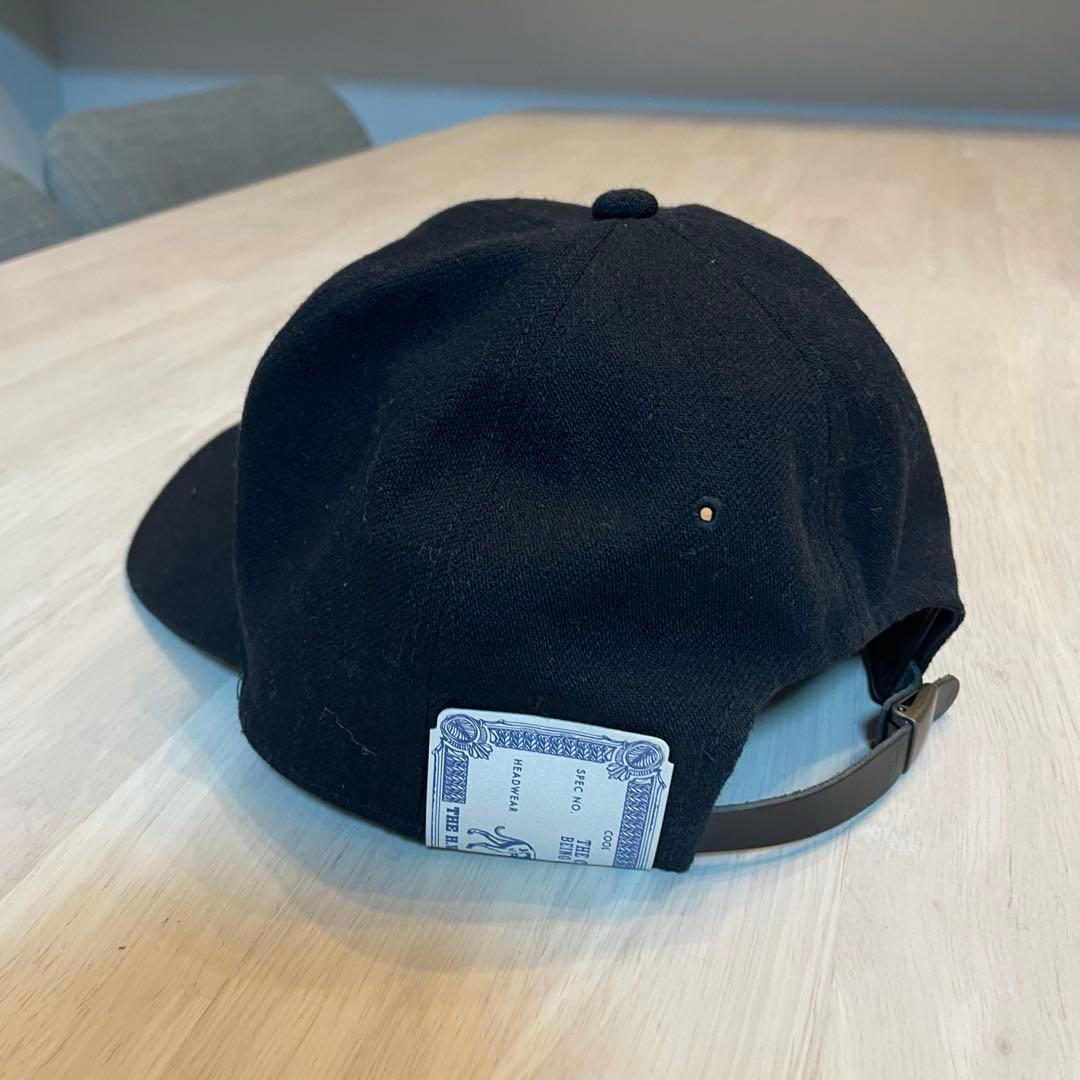 帽子 THE H.W.DOG&CO. BASEBALL CAP - BLACK