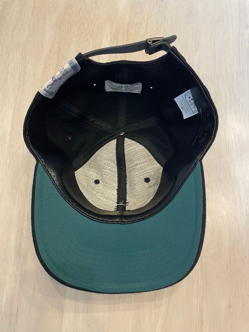 帽子 THE H.W.DOG&CO. BASEBALL CAP - BLACK