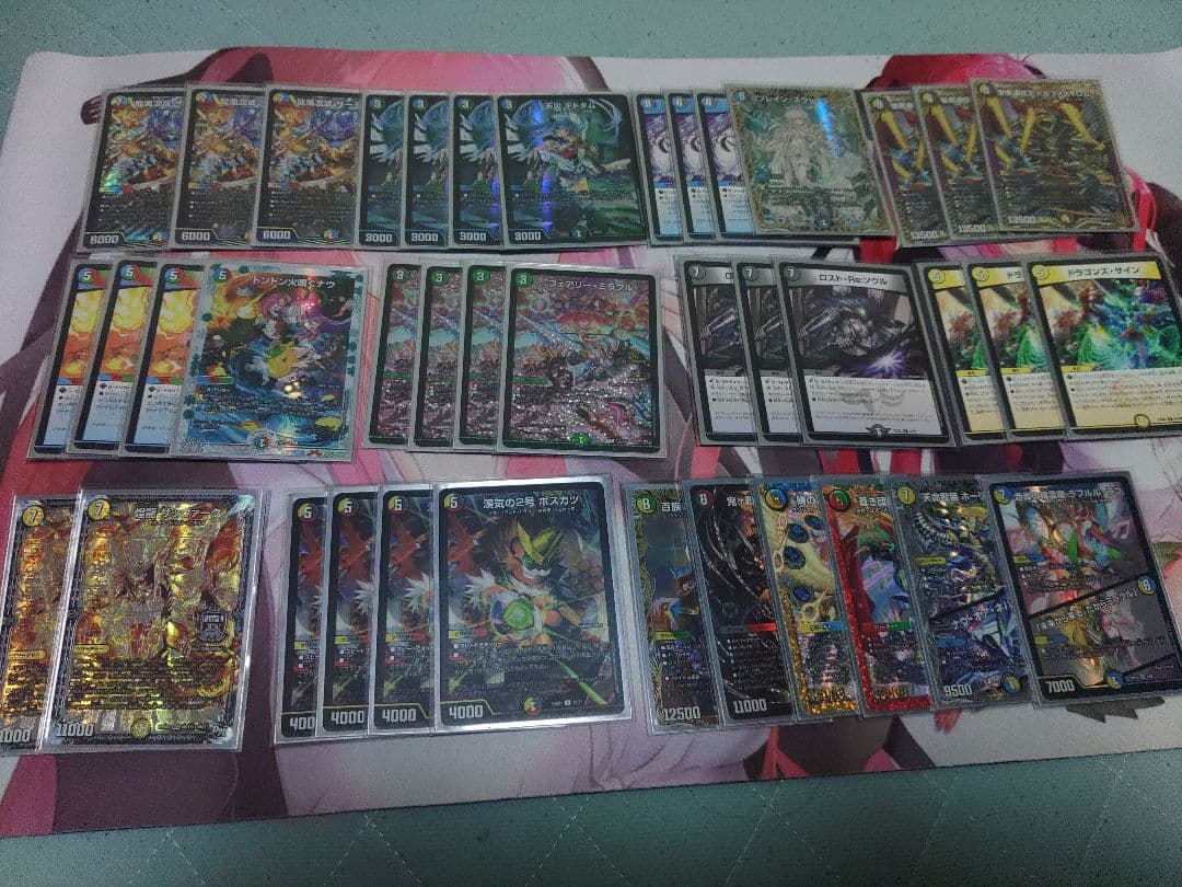 デュエマ デッキ5セット　オリパおまけあり