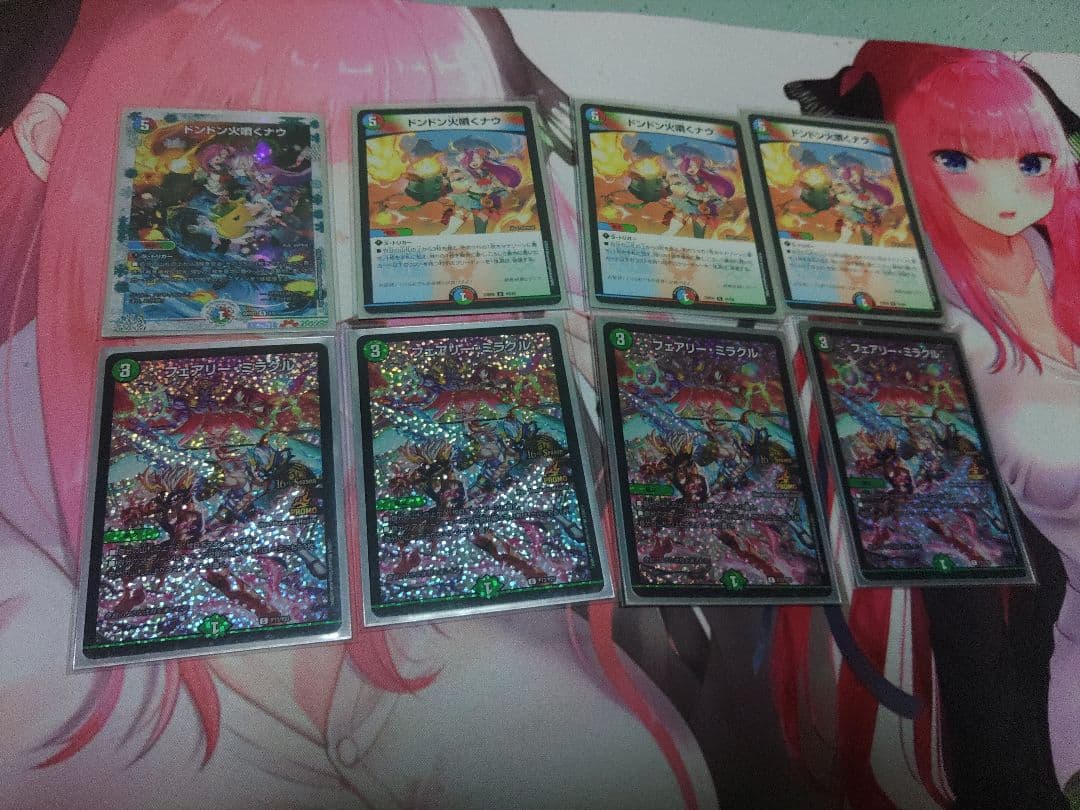 デュエマ デッキ5セット　オリパおまけあり