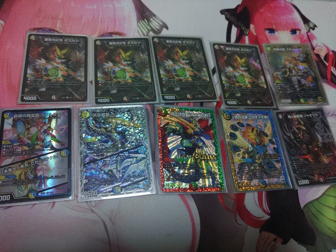 デュエマ デッキ5セット　オリパおまけあり