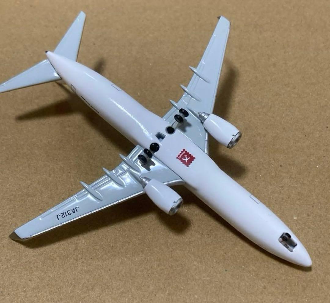 【美品】日本航空　B737-800 1/400 JA312J