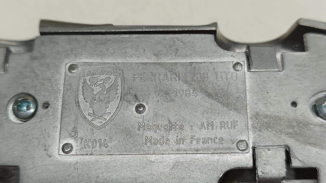 d*2様 Ferrari 288 GTO 1984 メタルキット