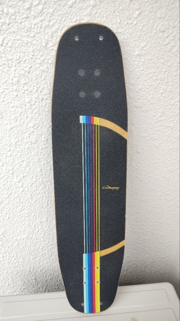 ローデッド ロングスケート デッキ チンチラ Loaded Chinciller