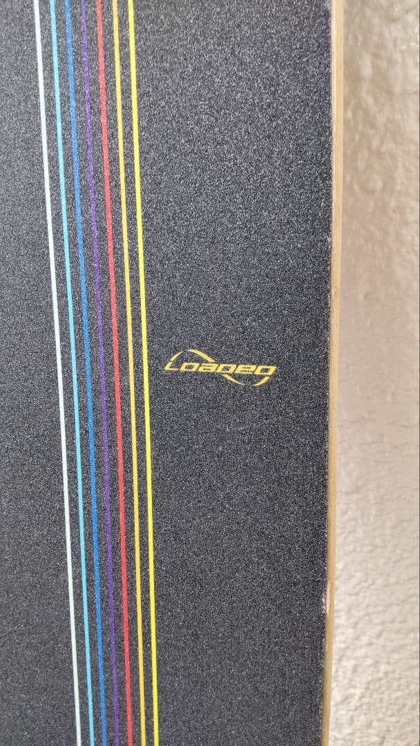 ローデッド ロングスケート デッキ チンチラ Loaded Chinciller