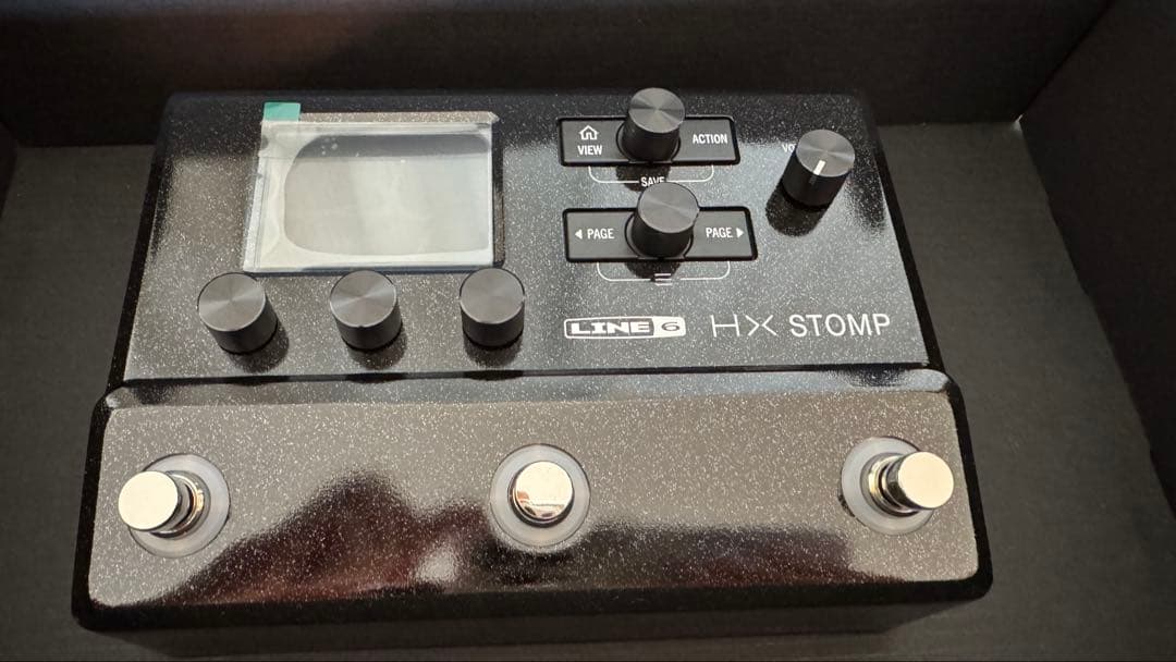 LINE6 HX STOMP ギターマルチエフェクター【箱・付属品完備】