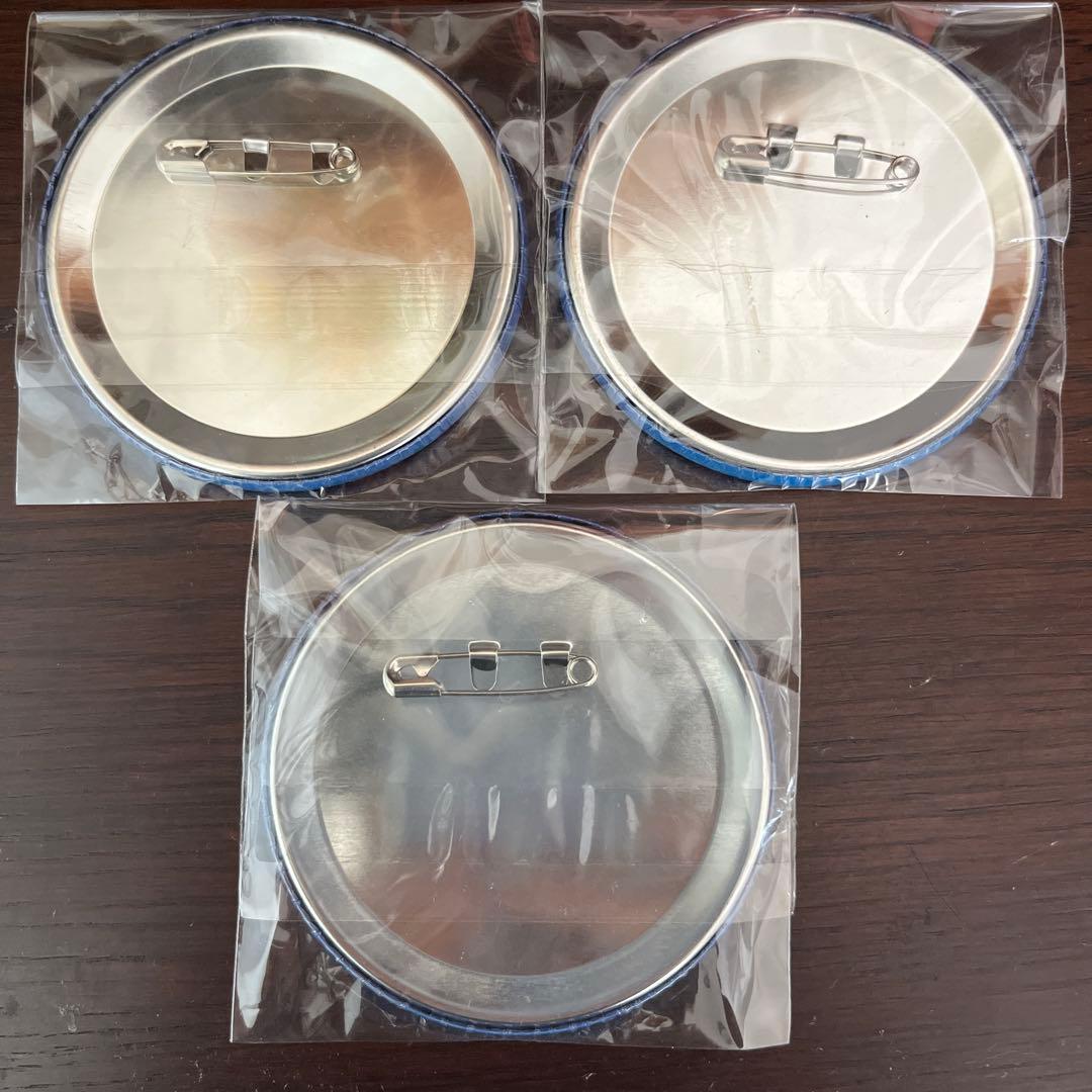 名探偵コナン 紺青の拳 缶バッジ DVD 特典 怪盗キッド コナン 京極真