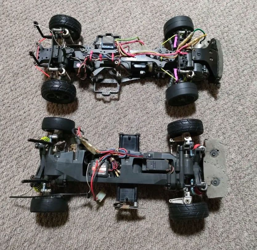 【ジャンク品】TA-01,TL-01 2台セット