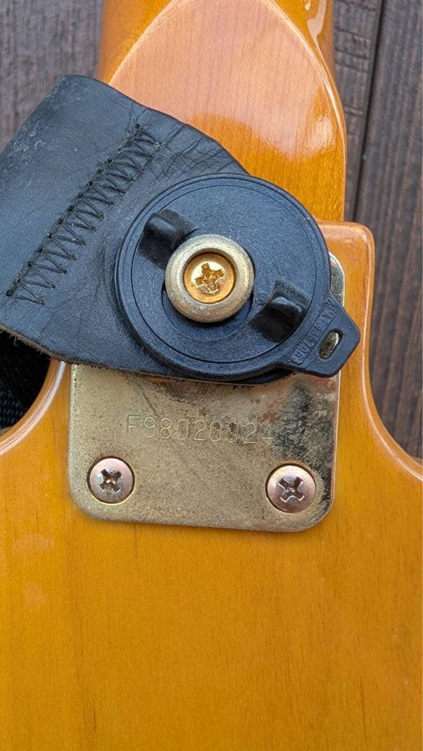 【JET】Barclay V型エレキギター オレンジ