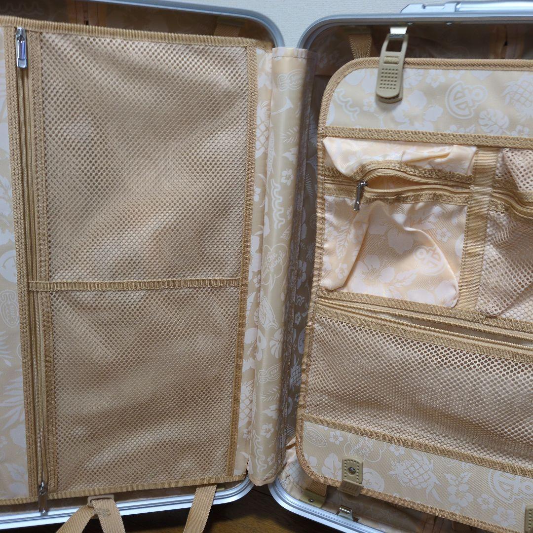 お値下　 muta シルバー キャリーケース　TSDロック付