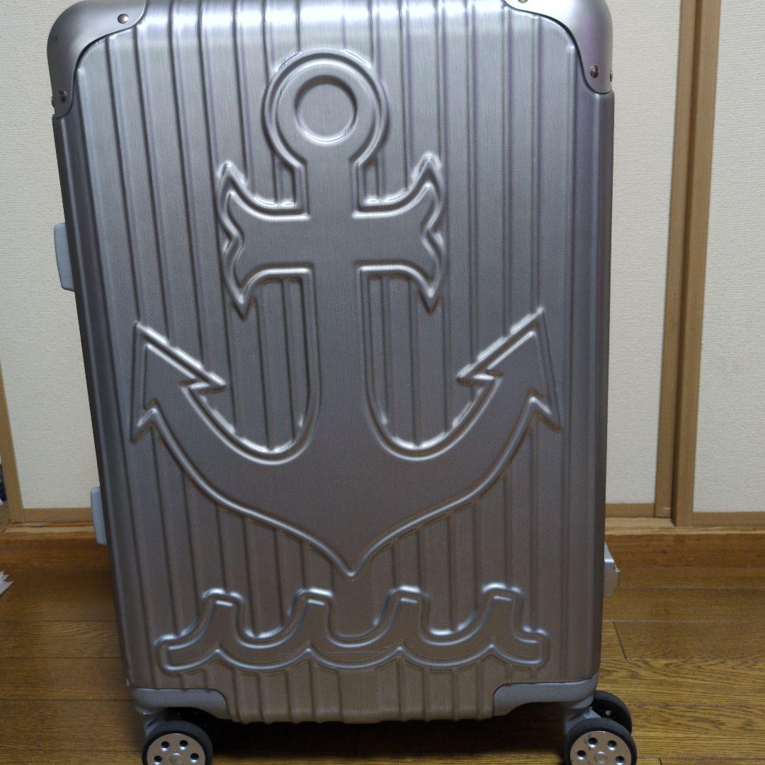 お値下　 muta シルバー キャリーケース　TSDロック付