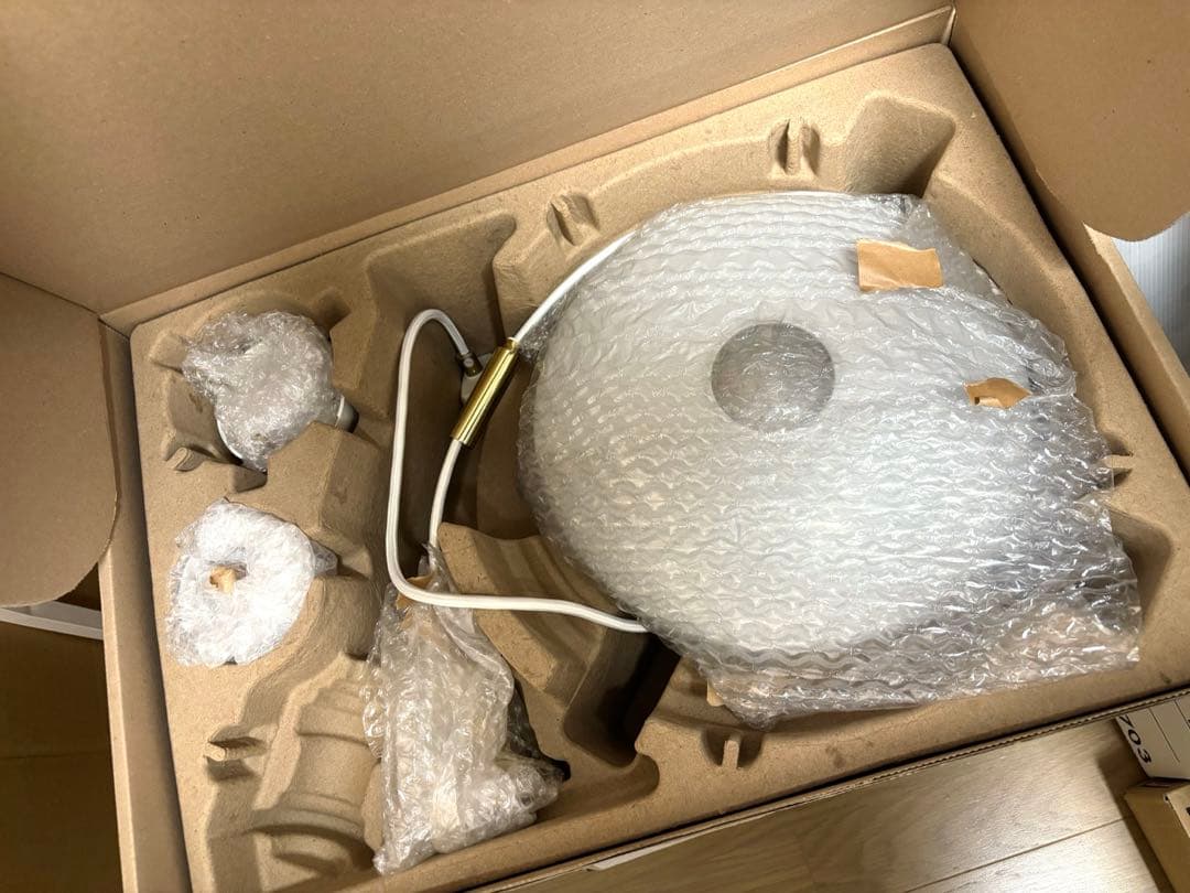 【未使用】PH 3/2 ペンダント 真鍮メタライズド（ゴールド）