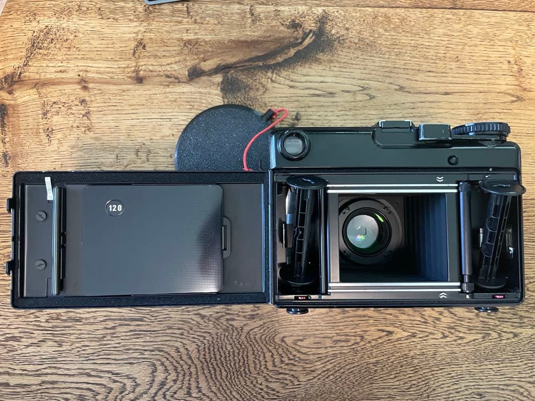 ラーメンカメラ様　プラウベルマキナ 670(付属品多数)