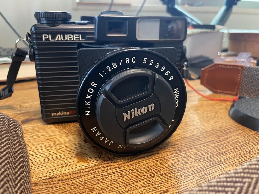 ラーメンカメラ様　プラウベルマキナ 670(付属品多数)