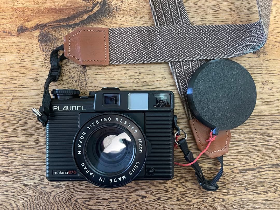 ラーメンカメラ様　プラウベルマキナ 670(付属品多数)