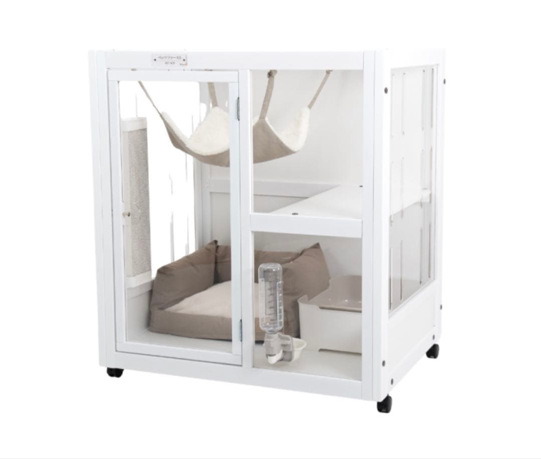 アクリルキャットケージ