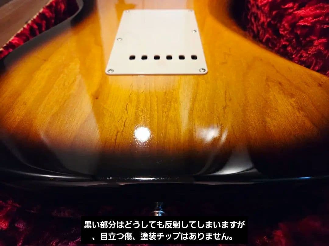 美品稀少 Fender Japan ST54-120 DMC アッシュ