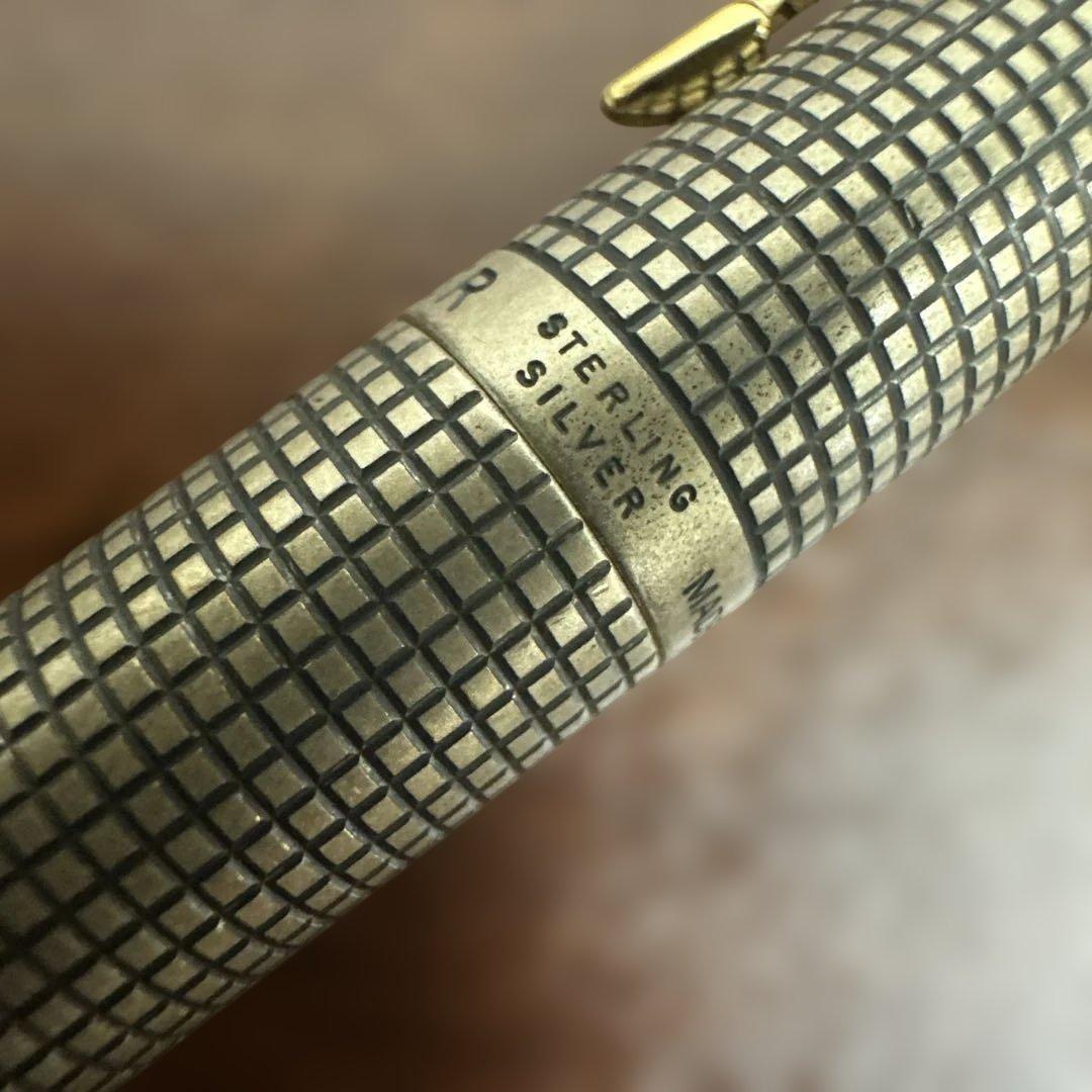 ★良品★PARKER 75 シズレ 14Kニブ 万年筆 箱付