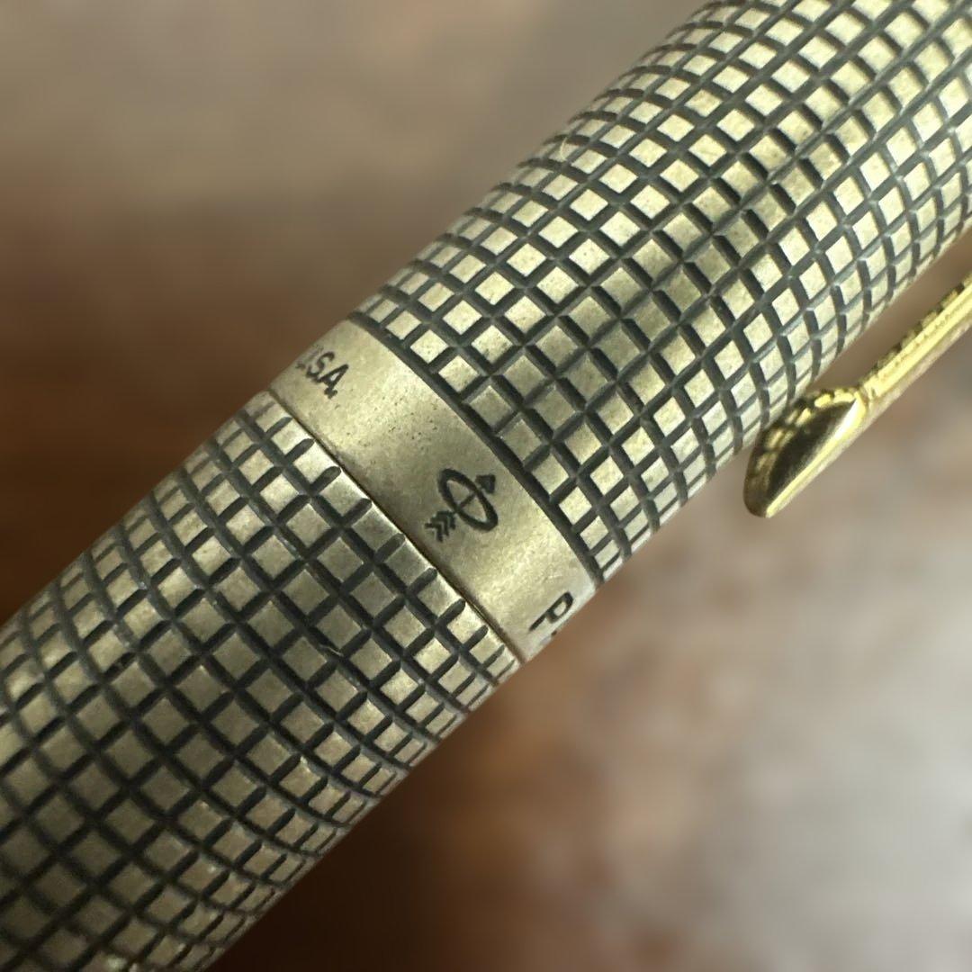 ★良品★PARKER 75 シズレ 14Kニブ 万年筆 箱付