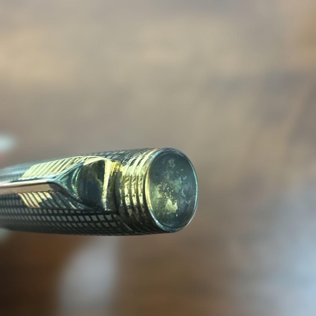 ★良品★PARKER 75 シズレ 14Kニブ 万年筆 箱付