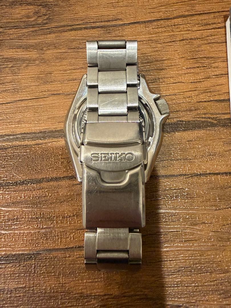 セイコー5 スポーツ ダイバー