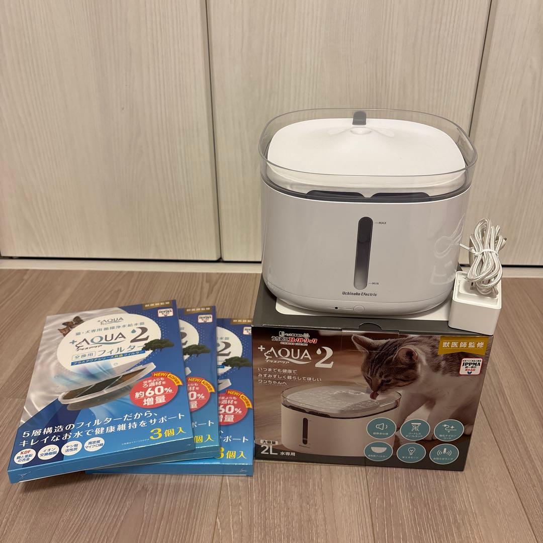 うちのこエレクトリック　プラスアクア2 自動給水器
