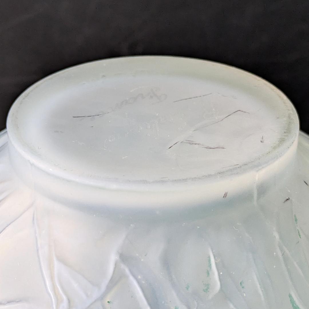 マッチー　希少なルネ期の作品です ラリック GUI 花瓶1921年 アール