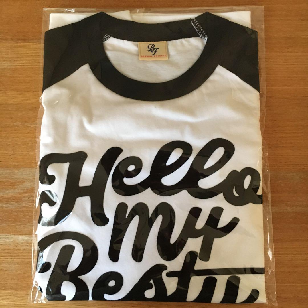 Mサイズ\"Hello My Besty\" vol.2 ロングスリーブTシャツ