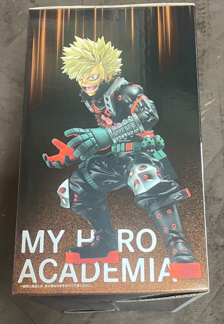 ヒロアカ　一番くじ　B賞 爆豪勝己