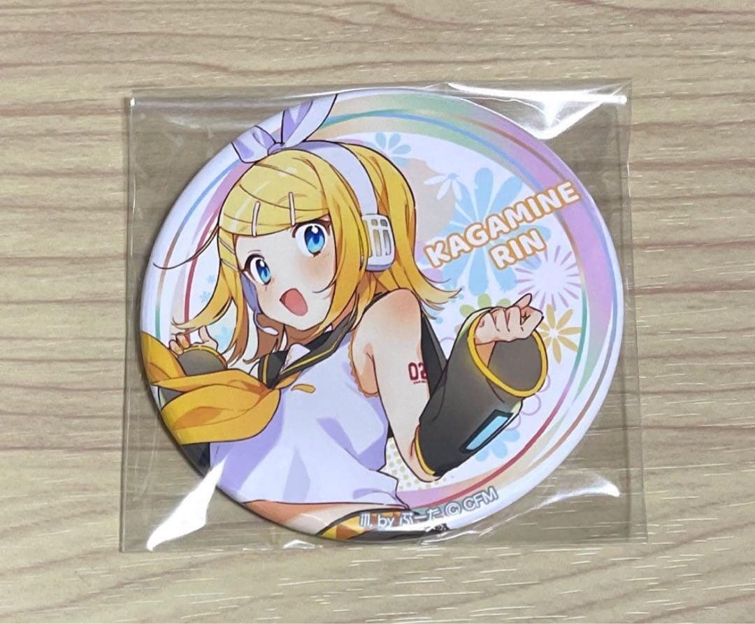 鏡音リン よみうりランド 2019 缶バッジ