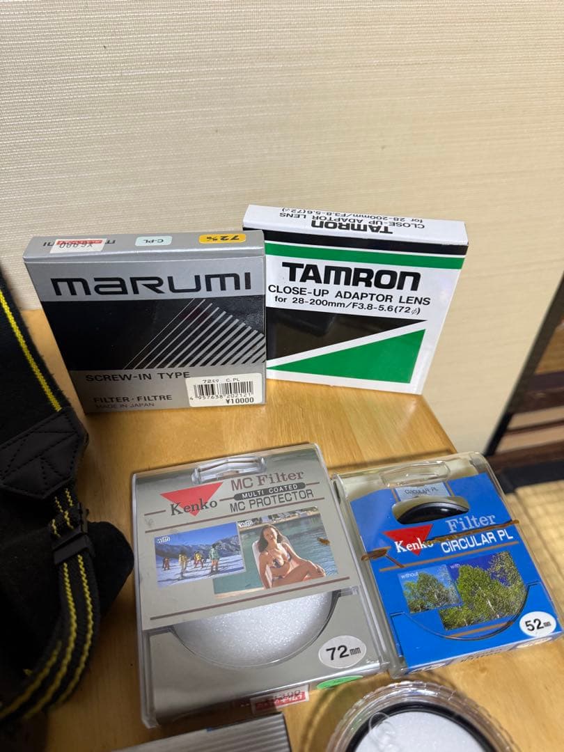 Nikon F60D フィルムカメラ Tamronレンズ SB-22