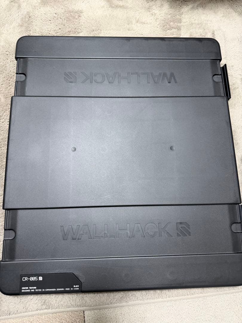 WALLHACK ガラスマウスパッド CR-005