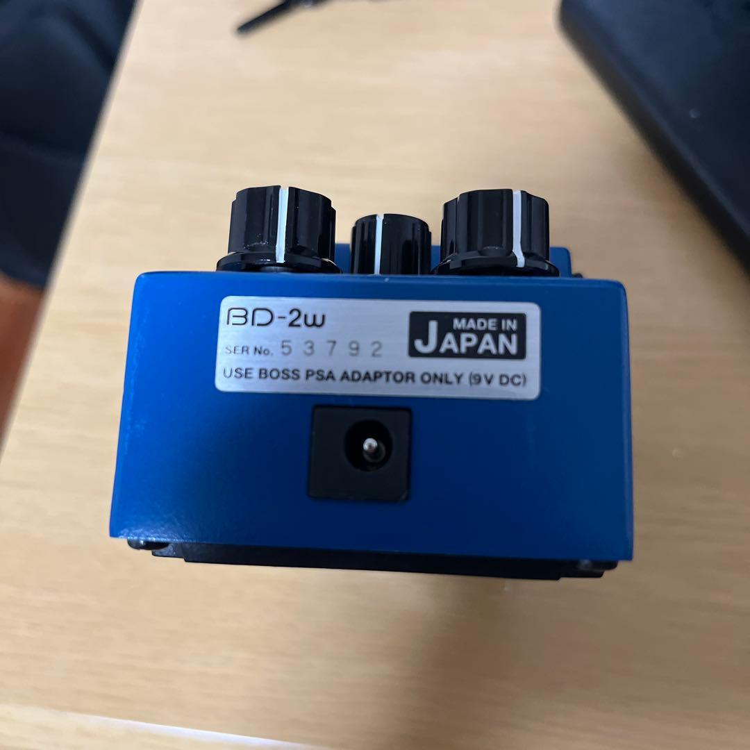 BOSS Waza Craft Blues D BD-2w 技