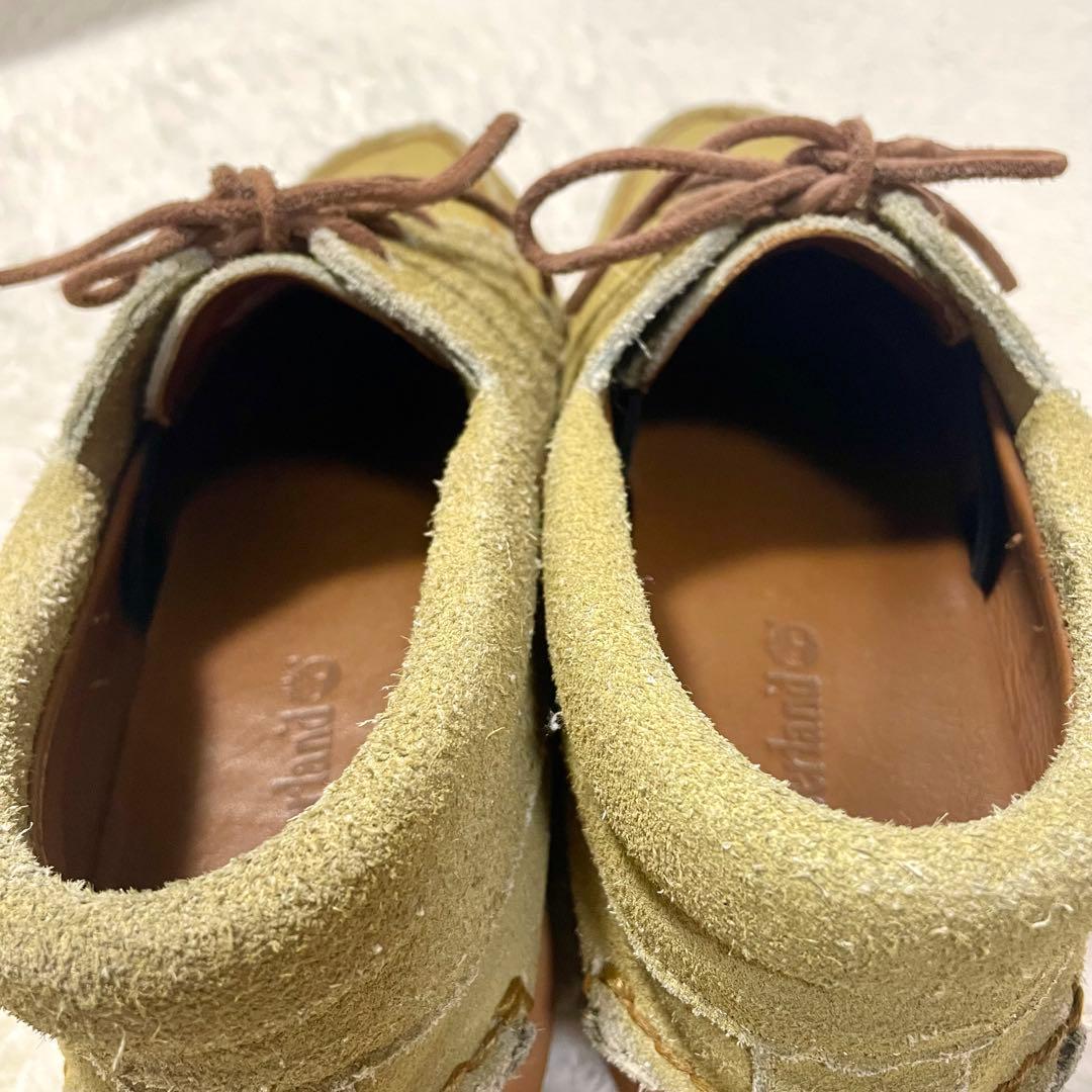 Timberland ティンバーランド 3eye スエード ボートモックシューズ