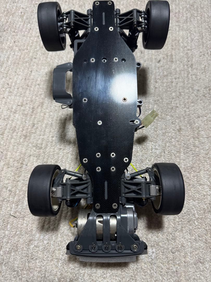TA03F PRO カーボンシャーシ KSC1000 KR-293A 当時物