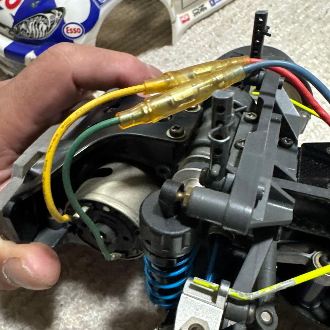 TA03F PRO カーボンシャーシ KSC1000 KR-293A 当時物