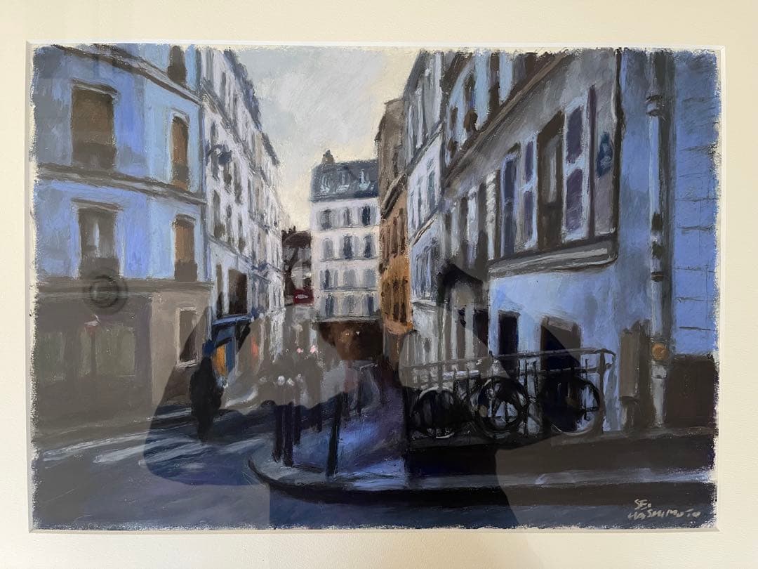 セイ・ハシモト 日暮れ小路 直筆サイン入り