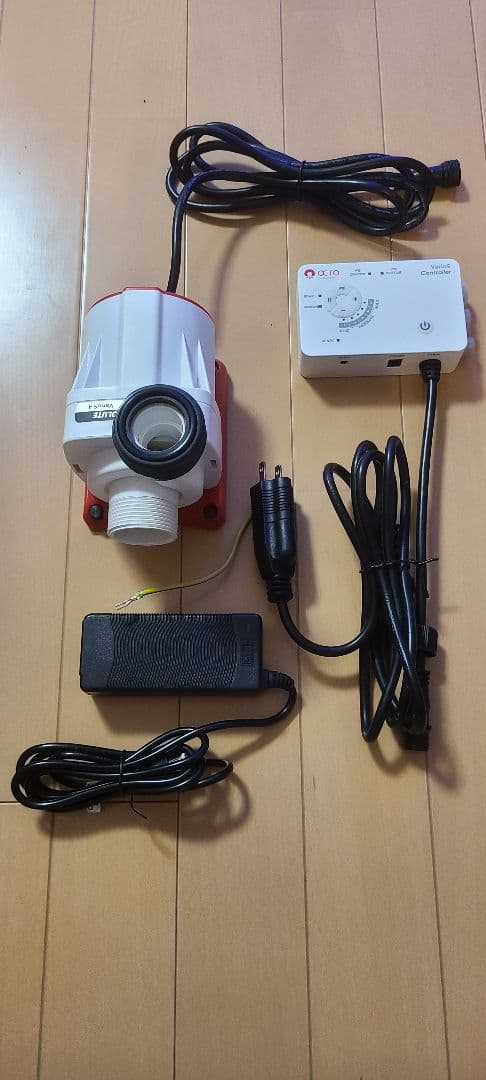 OCTO CalReact200 カルシウムリアクター他2点付き