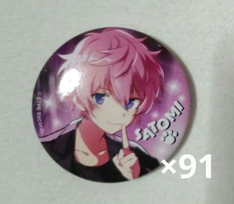 すとぷり　さとみ　ミニ缶バッチ　Memories 特典缶バッチ