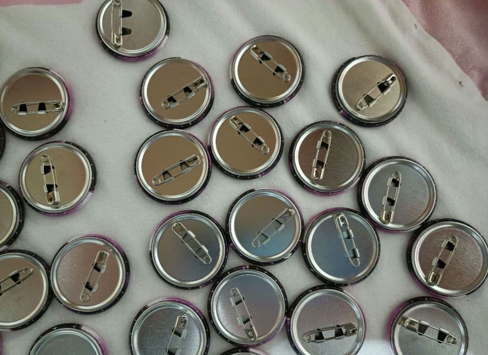 すとぷり　さとみ　ミニ缶バッチ　Memories 特典缶バッチ