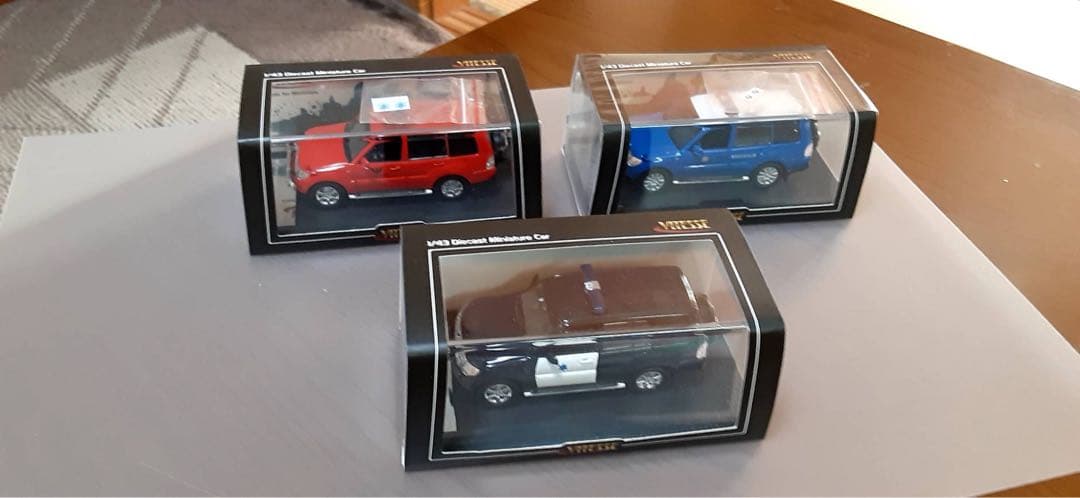 VITESS ビテス　パジェロ　3台セット　1/43