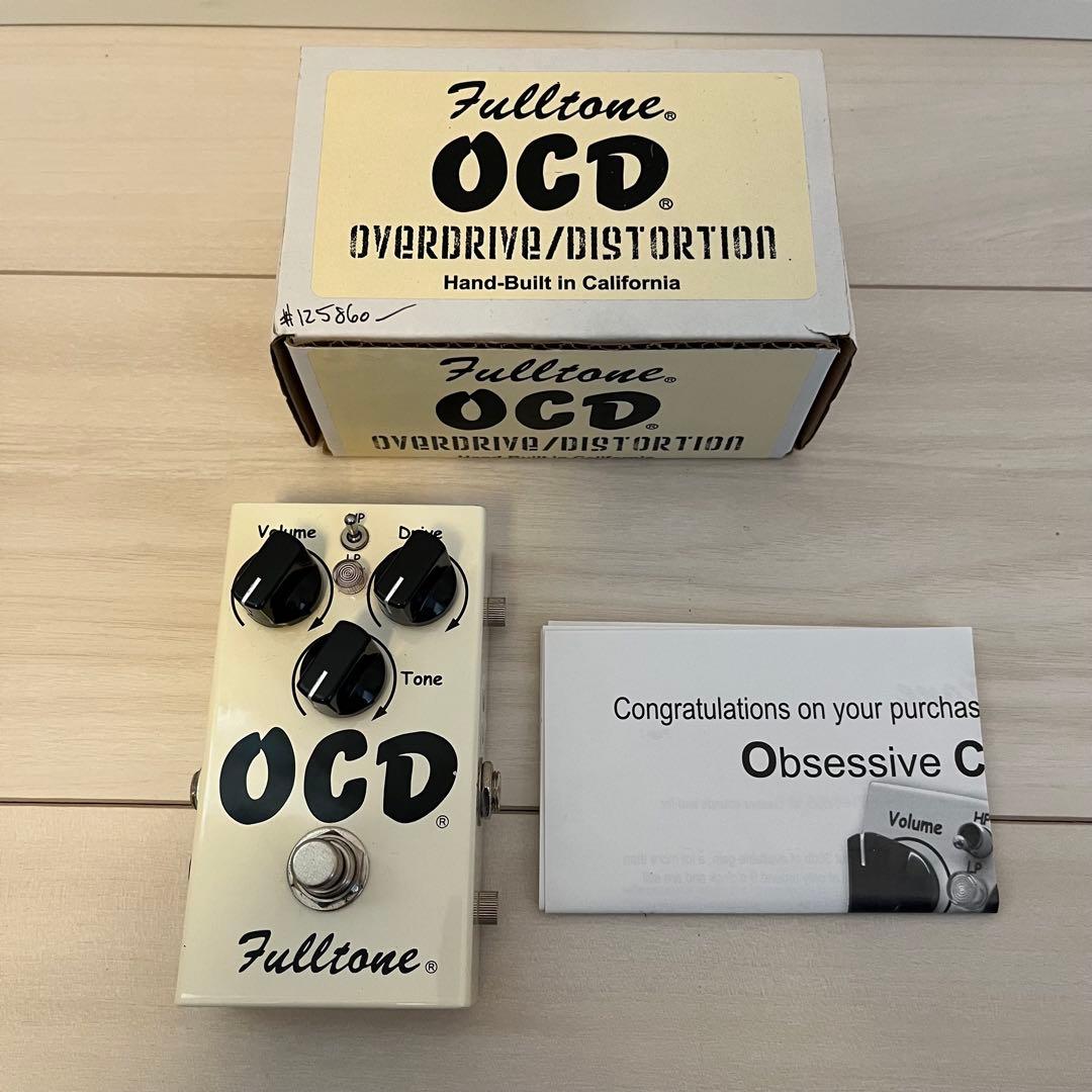 【美品】Fulltone OCD ver1.7