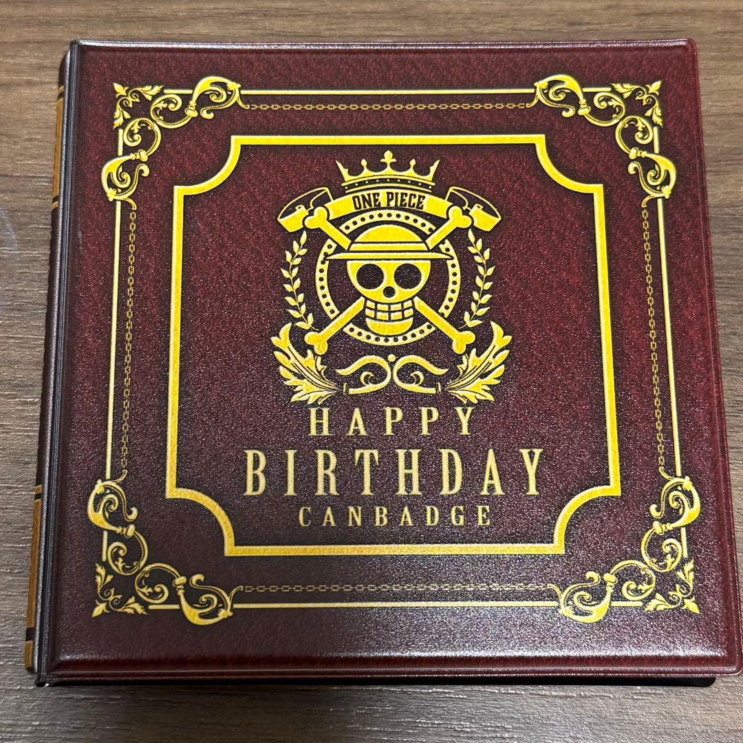 ワンピース　ロー　缶バッジ　プレミアム　バースデー　2021年
