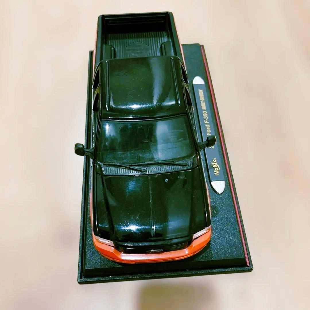 ミニカー maisto! 2004 Ford F-350 Harley Davidson