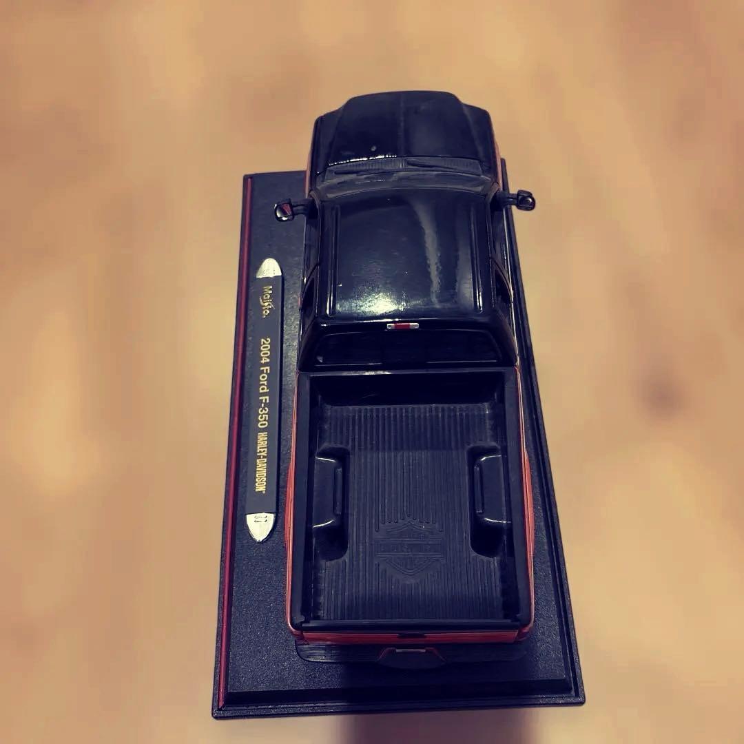 ミニカー maisto! 2004 Ford F-350 Harley Davidson