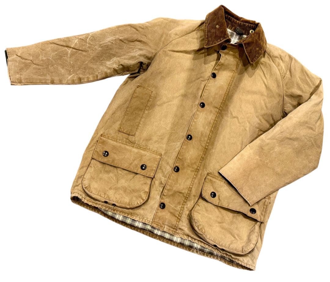 【入手困難】Barbour Moorland オイルジャケット L ブラウン