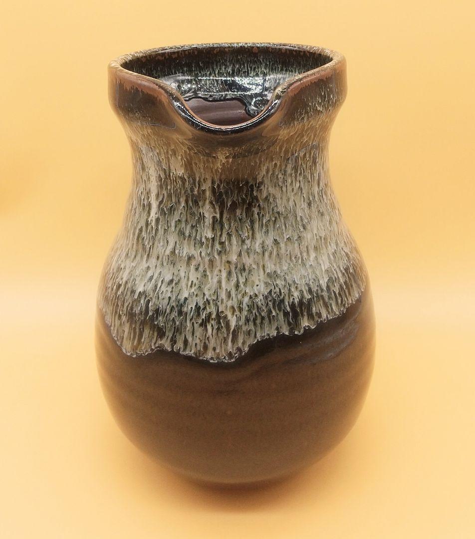 朝鮮唐津　取っ手付　水指